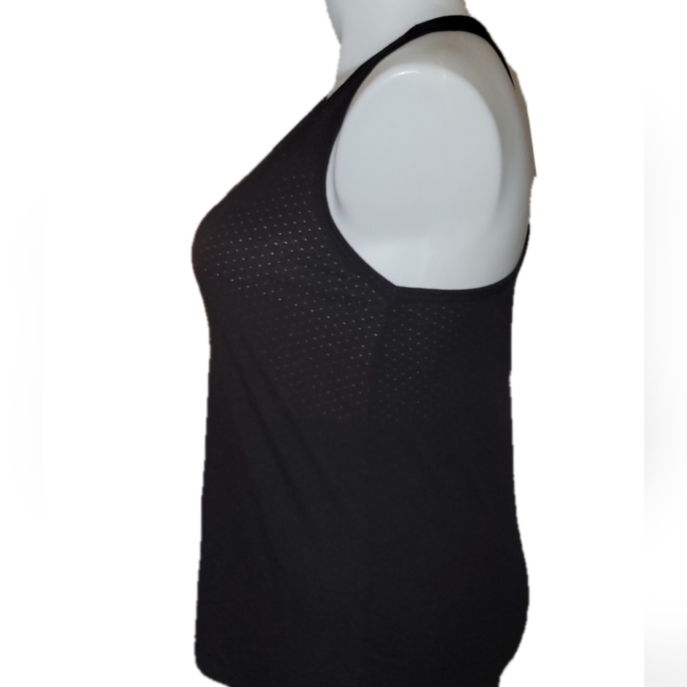 Black Racerback Tank Top - Picture 5 of 13